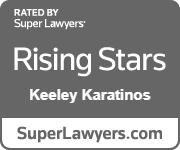 Rated By | Super Lawyers | Rising Stars | Keeley Karatinos | SuperLawyers.com