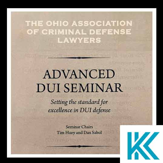 The Ohio Association Of Criminal Defense Layers | Advanced DUI Seminar | Setting the standard for excellence in DUI defense | Seminars Chairs | Time Huey and Dan Sabol